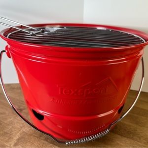 Texsport Portable Barbecue BBQ Bucket Grill